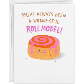 Hallmark Thank You Notes ، Food Puns (36 بطاقة فارغة مع الأظرف) دونات ، لاتيه ، وجبة غداء