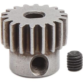 Sungooyue RC Car Motor Gear 18t Pinion Gear Rec Car Motor Gear ، Powder Metallurgy 18t Pinion Gear REAN PINION GEAR FOR 16101 16102 16103 16201PRO 1/16 RC CARS GEARS