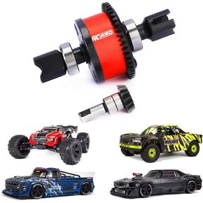 RCAWD Diff Set W/ 40Crmo Main Diff Gear GP6 45T ESSEMEDENTER GEAR GP6 14T FOR ARRMA KRATON Outcast Concent