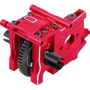 RC Center Differential Mount & Cover & Motor Mount & 50T Diff Gear Slipper Upgrades Part for Arrm a 1/8 Kraton 6S,Typhon 6S,Outcast 6S,Talion 6S,Red