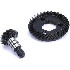 RCAWD محسّن الترس التفاضلي 31T وترس الإدخال 13T لـ AXIAL 1/18 UTB18 CAPRA Trail Diff Gears Parts