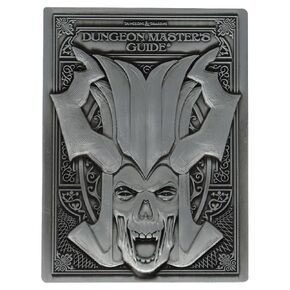 Dungeons & Dragons Dungeon Masters Guide Limited Edition Metal Ingot