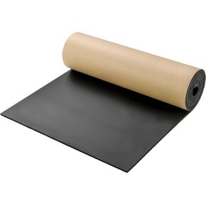 NATGAI Sponge Neoprene with Adhesive Foam Rubber Sheet 1/8" Thick X 12" Wide X 54" Long, Cut to Multiple Dimensions and Lengths - DIY, Gaskets, Cosplay, Costume, Crafts in Saudi Arabia