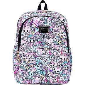 Tokidoki Backpack Cute Travel Laptop Backpack for Women Casual Bookbags Lightweight Canvas Backpack School Bag Daypack