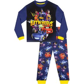 DC Comics Boys' Batman Gray Costume Pajama Set in Kuwait