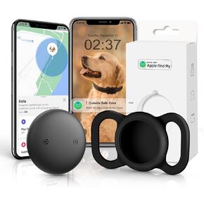 VB GPS Tracker for Dogs (2 Pack) ، Mini GPS Cat Tracker ، Tracker Smart Pet Activity (iOS فقط)