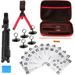 Mantis Laser Academy Training Kit for 9mm, 45 ACP, 380 ACP, 40 S&W | Dry Fire Laser Training System for Target Practice | Free App, No Subscription | Includes Laser Training Cartridge