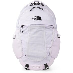 حقيبة الظهر المحمولة اليومية لـ The North Face Recon Women - PFAS Free ، Lavender Fog/TNF Black ، حجم واحد