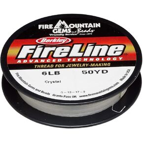 Berkley Fireline مضفر خيط الديكور 6 رطل اختبار واضح .006 بوصة 0.15 مم 50 ياردة