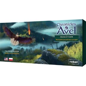 Chronicles of Avel Adventurer's Toolkit Mini -Expansion - الوحوش الجديدة والمعدات والرفقة الحيوانية! لعبة المغامرة للأطفال والكبار ، الذين تتراوح أعمارهم بين 8+ ، 1-4 لاعبين ، 60-90 دقيقة من اللعب