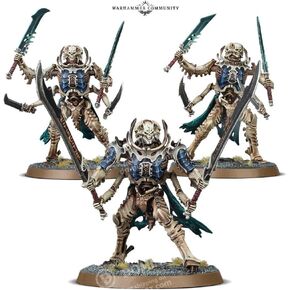 ورشة ألعاب - Warhammer Age of Sigmar - Ossiarch Bonereares Necropolis Stalkers