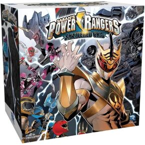 Renegade Game Studios Power Rangers: Heroes of the Grid Thattered Grid