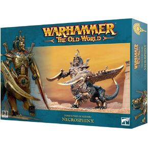 Warhammer Age of Sigmar - Tomb Kings of Khemri - Necrosphinx