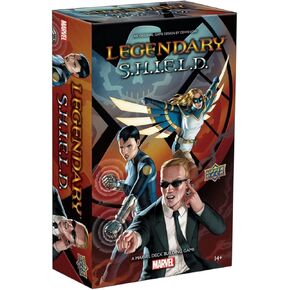 Upper Deck Legandary: MCU: S.H.I.E.L.D, Multi