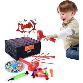 لعبة البالون ظهرت لعبة Blast Box Balloon ، وضرب لعبة بالون للبالغين والأطفال
