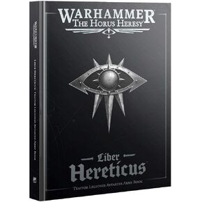 Warhammer 30k - Liber Hereticus: جحافل الخائن (EN)