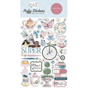 My Favorite Things Puffy Stickers-