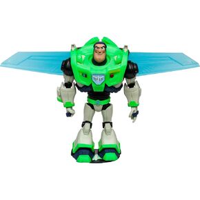 McFarlane Toys - Disney Mirrorverse Buzz Lightyear Glow in the Dark Edition 7in Action Figure ، Gold Label ، Amazon Exclusive