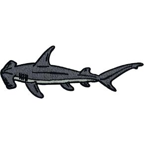 Hammerhead Shark Assored-On-On Patch