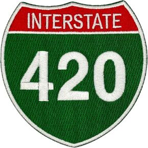 interstate 420 patch on-on patch