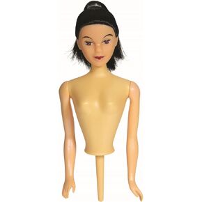 PME DOLL الموافقة المسبقة عن علم للكعكة - أريا ، الشعر الأسود