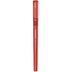 Paper Mate® Write Bros Grip Points ، Point Point ، 1.0 مم ، برميل أحمر ، حبر أحمر ، حزمة من 12 أقلام