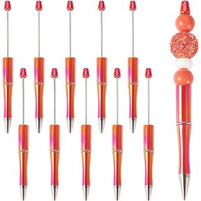 Craftdady 12PCS PEADABLE BEADIMERISE PEN DIY ALEDABLE AT BEADERS POINT POINT POINT PENT PEN