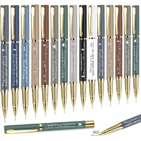 Spakon 40 Pcs Mothers Day Christian Gift Bulk Bible Verse Ballpoint Pen Inspirational Quotes Pen Motivational Religious Party Favor for Nurse Women Men Teacher Pastor Church Father(Boho)