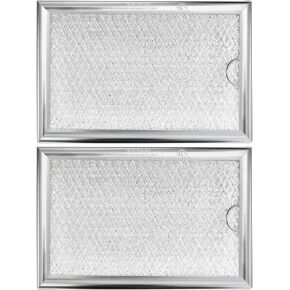 4Pcs Microwave Grease Filter Replacement for LG 5230W1A012B, Microwave Filter Replacement 7.64" x 5.1" Grease Filter Replacement