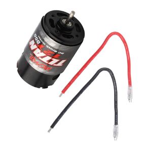 محرك مصقول ، 12T/21T/29T/35T قياسي 550 مركبة التحكم عن بعد محرك RC عالي الضوضاء محرك منخفضة الملاءمة لسيارة RC خارج الطريق زاحف الطريق (12T)