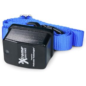 Extreme Dog Fence Stubborn Dog Fence Dog Collar with Large and Medium Set of Contacts for Dogs That Need Stronger Correction Levels Than Standard E-Collar…