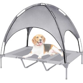 استبدال مظلة COT في الهواء الطلق ، 48 × 35 بوصة ، حجم XL ، غطاء سرير الكلب المرتفع