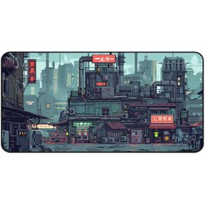 8 بت بكسل فن Cyberpunk الصناعي Mouse Mouse Mous