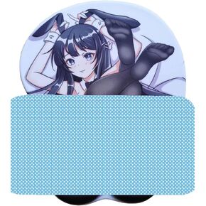 منصات الماوس 3D الأنيمي مع Wrist Prest Mousepads 2way Skin (الإصدار 1)