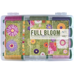 Aurifil Full Bloom by Barbara Persing100% Cotton Thread Set Ideal for Sewing, Crafting & Patchwork