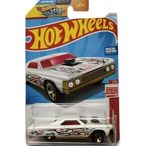 العجلات الساخنة Layin 'Lowrider ، سلسلة Red Edition 7/12 ، 1:64 Scale Diecast Car