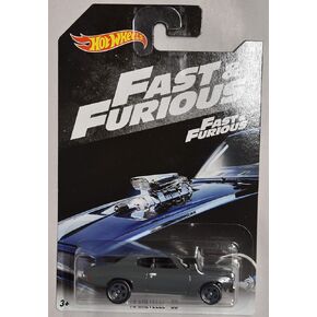 Hot Wheels '70 Chevelle SS 2/6 ، رمادي