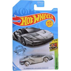 Hot Wheels HW Exotics 5/10 '16 Centenario Roadster 213/250 ، Silver