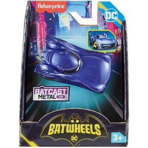 Fisher-Price DC BATWHEELS BAM The Batmobile 1:55 SCALE MONET