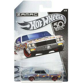 Hot Wheels Zamac '70 Buick Gsx 4th of 8 50th Anniversary