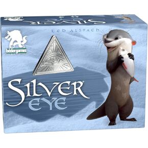 Silver Eye ، Fun ، Game Stratevical Card Game ، لعبة بطاقات الإدمان سريعة الإدمان ، مثالية لليالي اللعبة ، 2+ لاعبين ، تتراوح أعمارهم بين 15 وما فوق ، 30 دقيقة من وقت اللعب