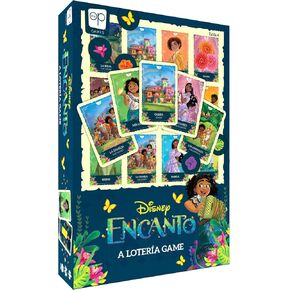 USAOPOLY Loteria: Disney Encanto | Traditional Loteria Mexicana Game of Chance | Bingo Style Game | Inspired by Spanish Words & Mexican Culture