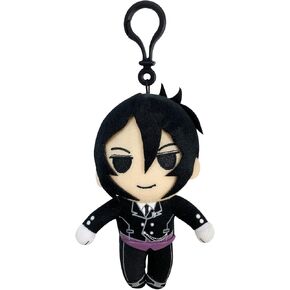 Great Eastern Entertainment Black Butler 5 '' سلسلة مفاتيح أفخم - سيباستيان ، متعدد الألوان (52855)