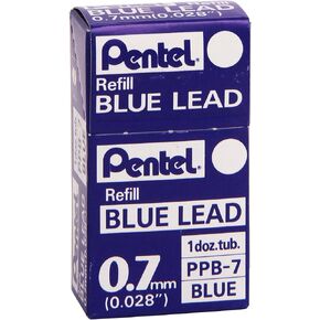 Pentel PPB-7 Pack من 12 عبوات للأقلام الميكانيكية