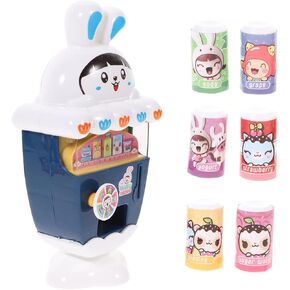 1 Set Mini Vending Machine Funny Kids Plaything Dispenser Toy for Kids Party Dispenser Machine Funny Dispenser Toy Small Dispenser Machine Children Dispenser Machine Kids Toy