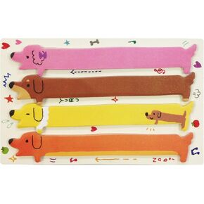 Wrapables Hot Dog Bookmark Flag Index Tab Sticky Notes