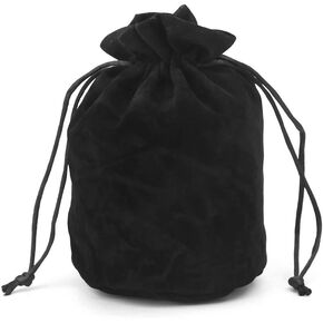 DND Dice Bag Velvet Dice Bag Pouch Drawstring Bag Dungeons and Dragons Dice Bag in Saudi Arabia