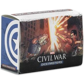 Marvel Dice Masters Captain America: صندوق الحرب الأهلية
