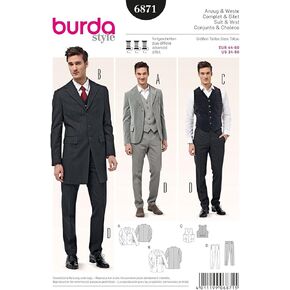 Steys Style 6871 Steampunk Men's Suit and Stest Seleing Sistems 34-50
