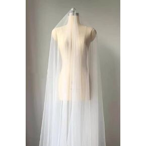 Tulle Fabric ، نسيج شبكة ، تول العاج ، تول أبيض لزفاف/فستان الزفاف 3 ياردة (خفيفة العاج) 39